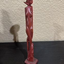 Beautiful made wooden art