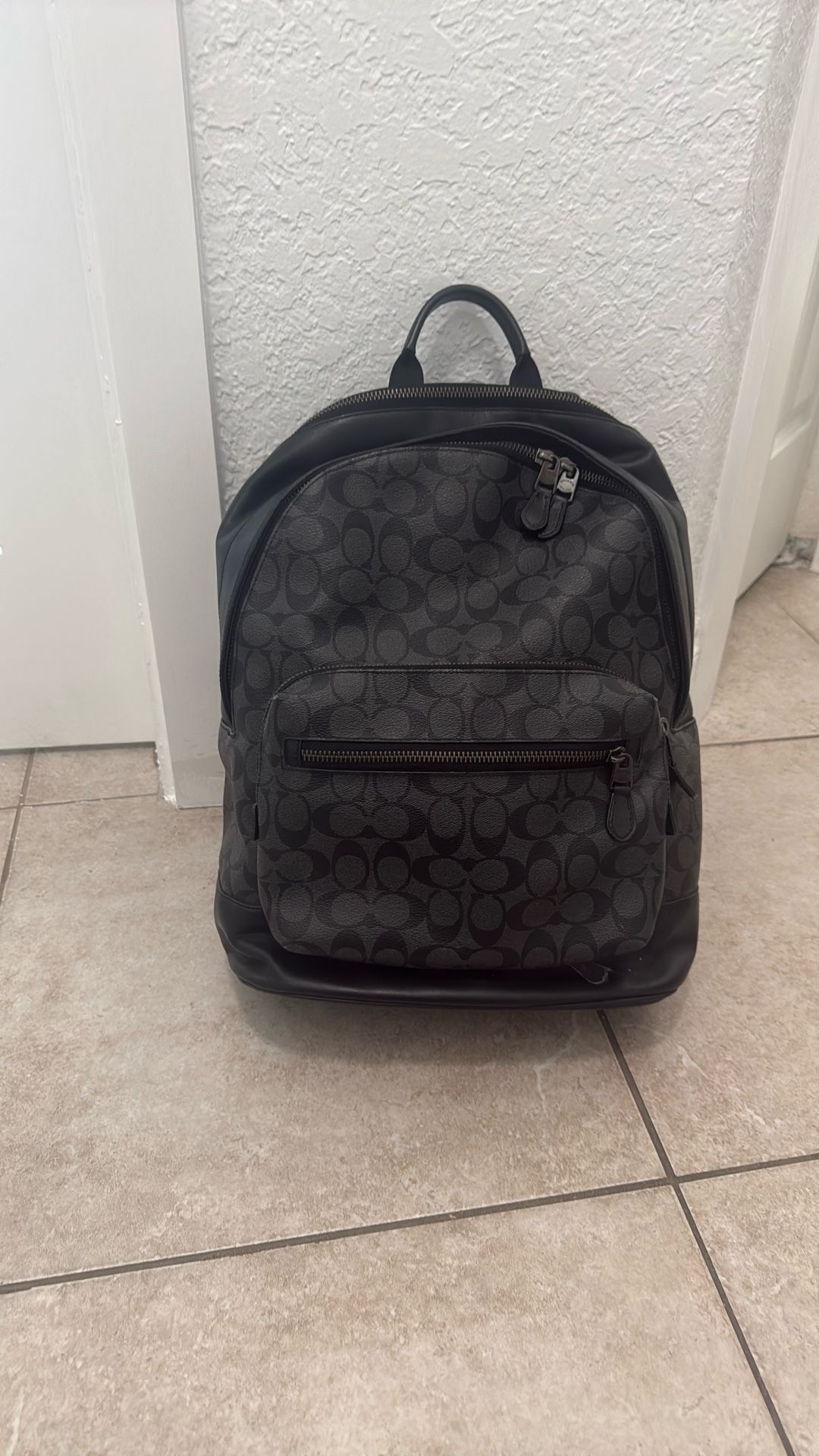 Authentic Coach Men Back Pack