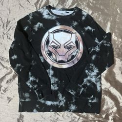 Disney Marvel Wakanda Forever Black Panther Sweater Men's Size X-Large Crew Neck