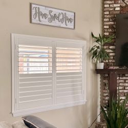 Wood Shutters (FREE ESTIMATES & SAME DAY PRICING)- Plantation, Custom, Interior, Window Treatments/Coverings. Persianas de Madera. Se Habla Espanol.