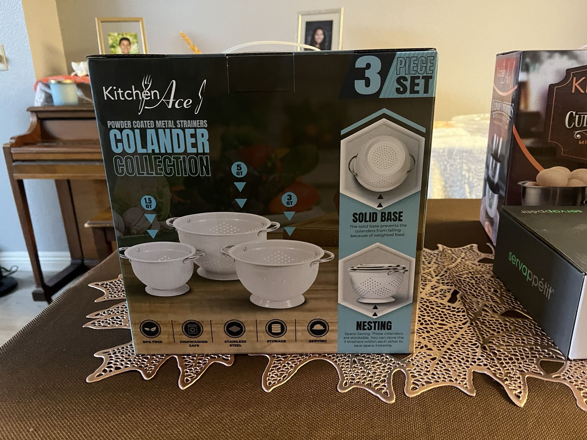 Colander Set