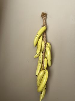Ceramic Bananas Wall Decor