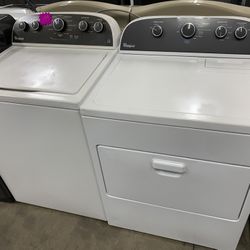 WASHER AND DRYER 