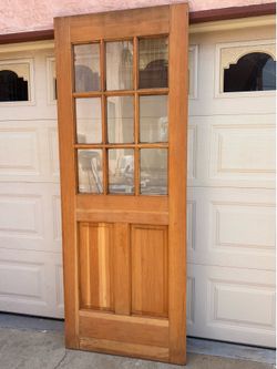 Reclaimed Cedar Door