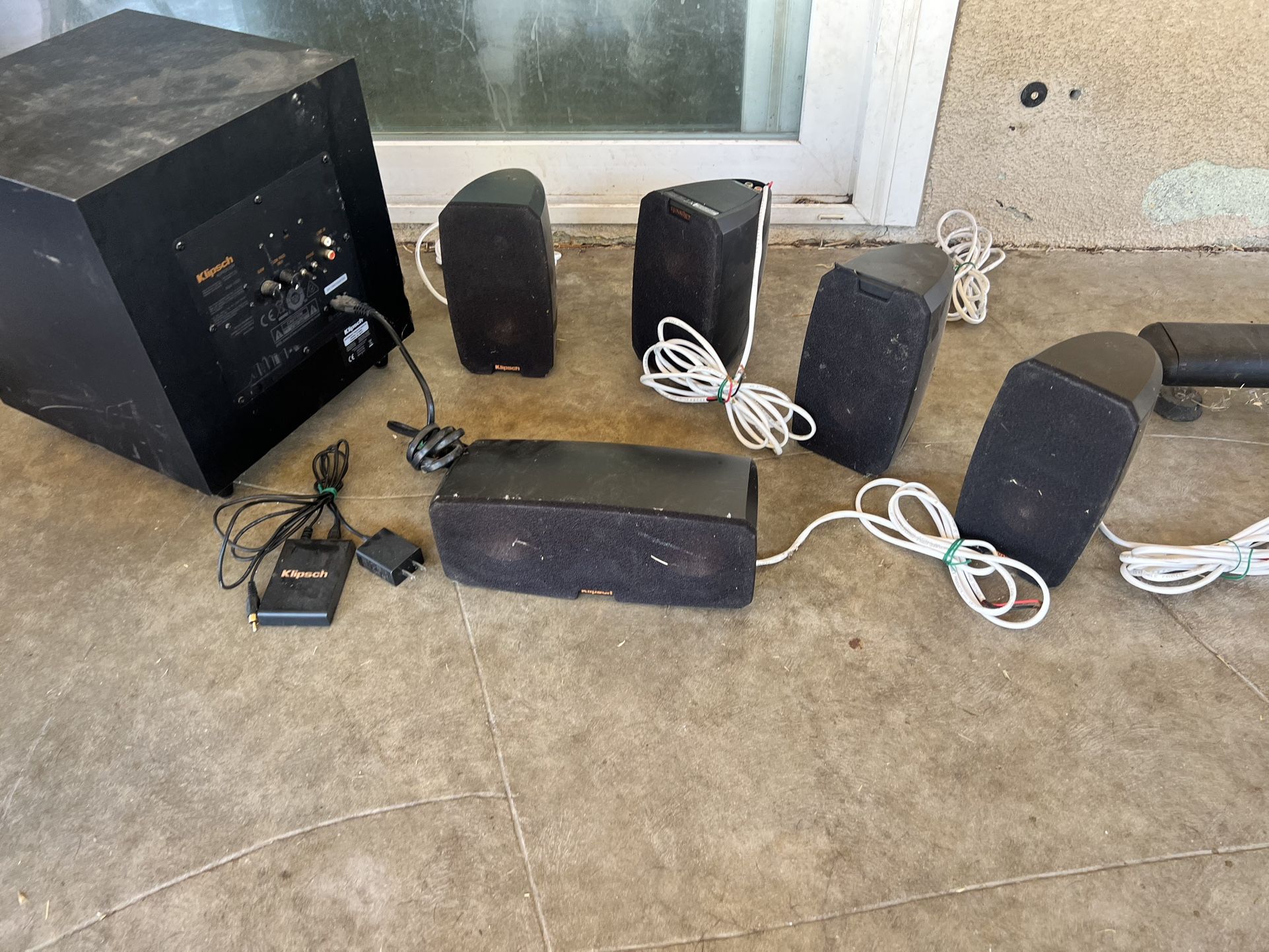 Klipsch Surround Sound Speakers