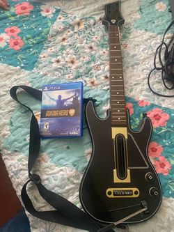 Guitar hero for ps4