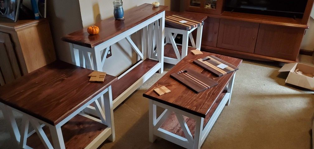 Farmhouse Furniture Sets