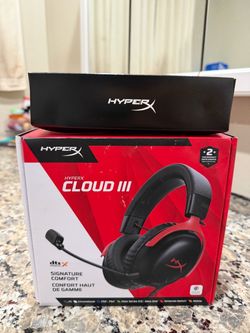 HyperX Cloud III Gaming Headset