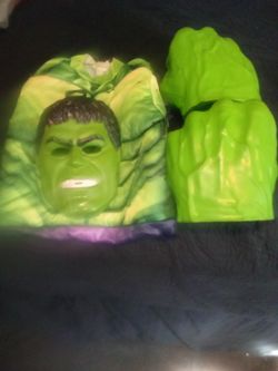 Hulk Costume 