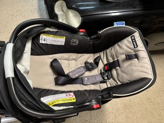 Infant Car Seat And Matching Stroller