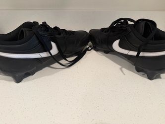Nike dunk cleats size 10