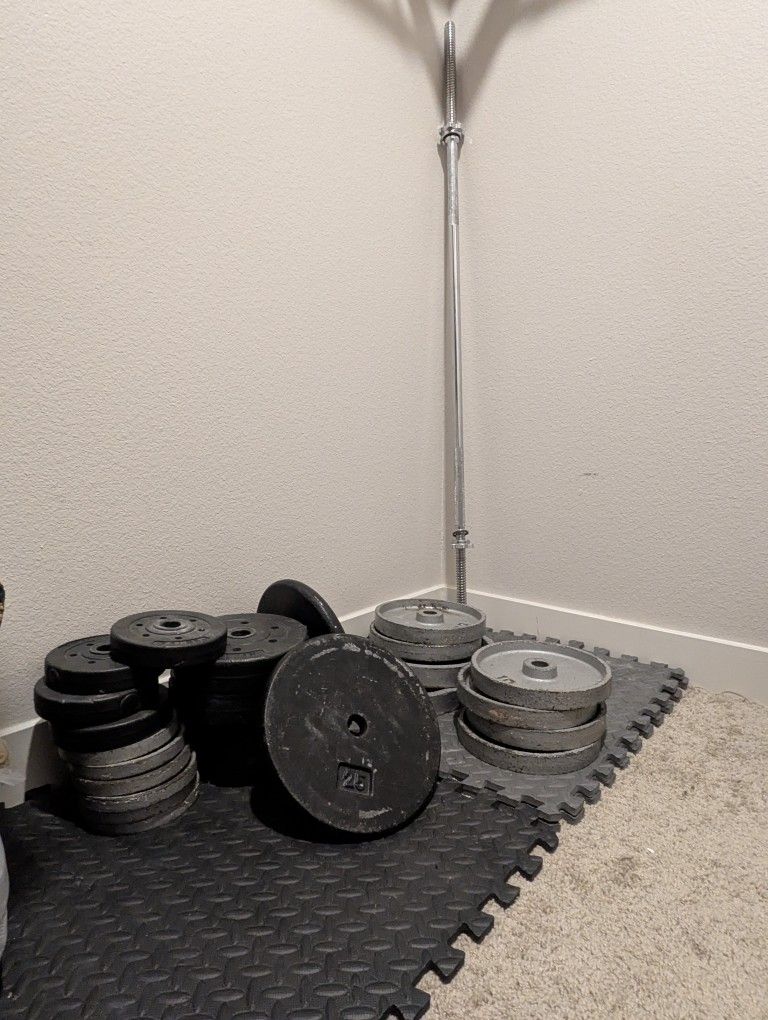 Standard Weight Set + Bar
