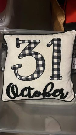 Halloween pillow