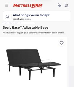 Sealy Adjustable Base CalKing