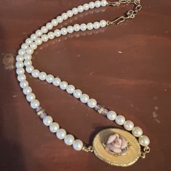    ! Vintage pearl Nacklace !