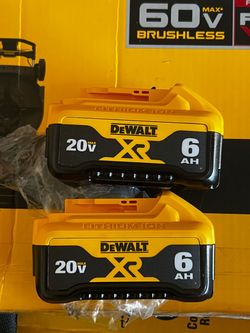 6 ah batterys dewalt