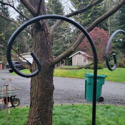 Sturdy 6' Shepherds Hook