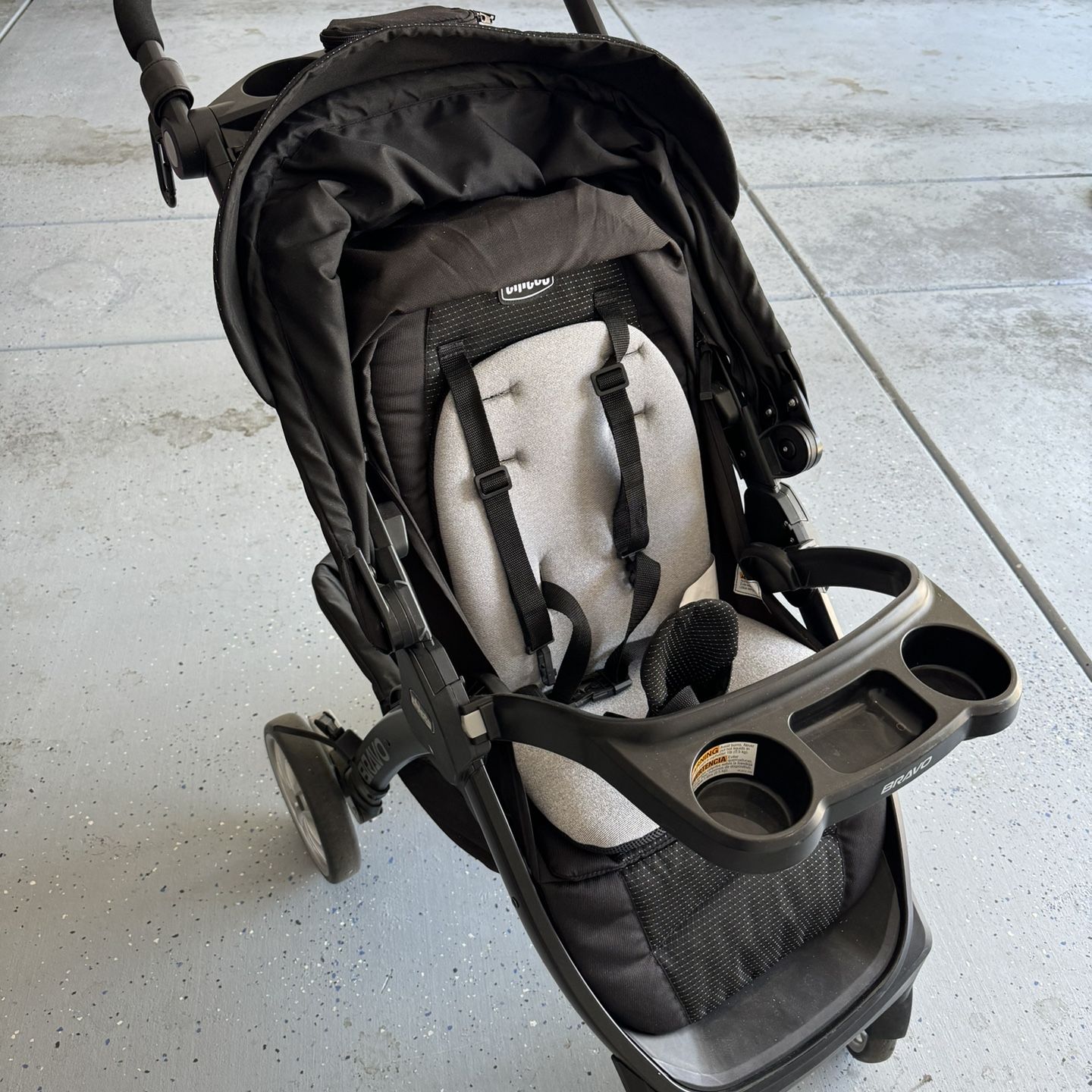 car seat used chicco stroller Base Bravo Stroller With Car Seat Chicco Bravo Stroller With Car Seat And  Base For Sale In Phoenix