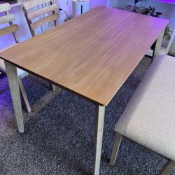 Farmhouse Wooden Table ONLY