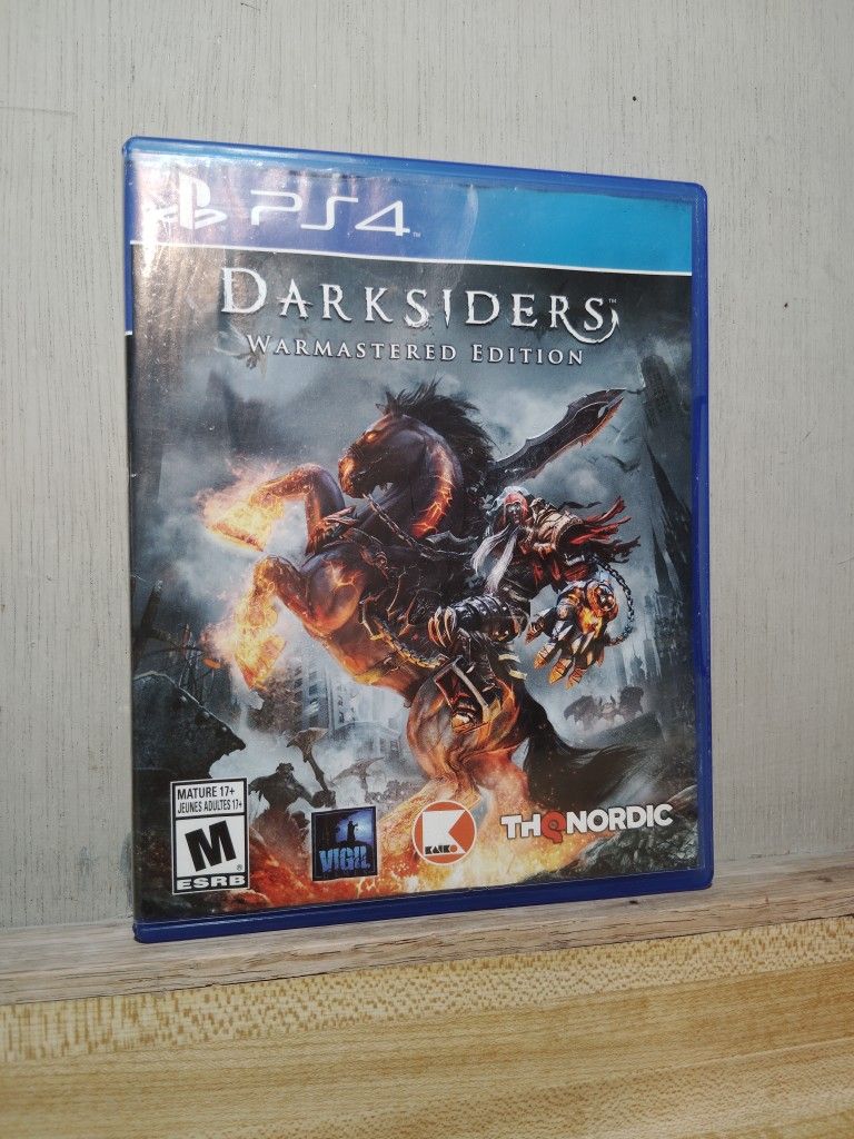 PS4 Darksiders Warmastered
