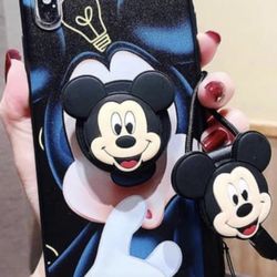Galaxy A20/A30 Case, 3D Cartoon Mickey Design