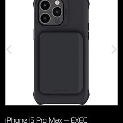 iPhone 15 Pro Max — EXEC