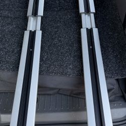 Rivian Cargo Crossbars - Bright 