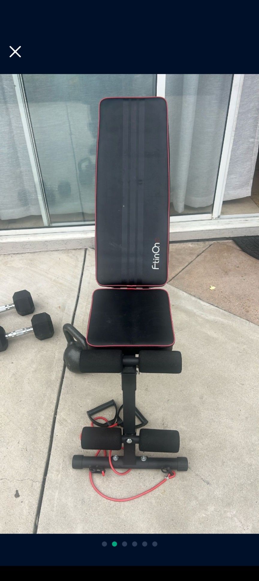 Workout Exercise Bench