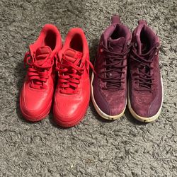 Jordan 12 & Airforce 1