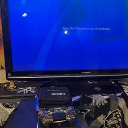 Ps4 w 8games And 1 Controller 