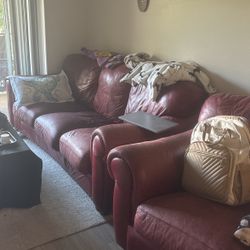 Couches & Love Seat