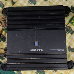 Alpine MRP-F300 4-channel power amplifier