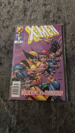 Marvel X-Men #72 Comic Book