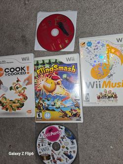 Wii games