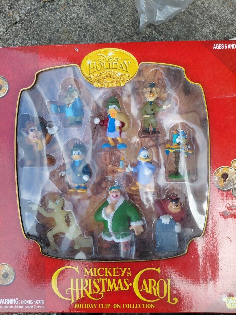 Disney Figurines