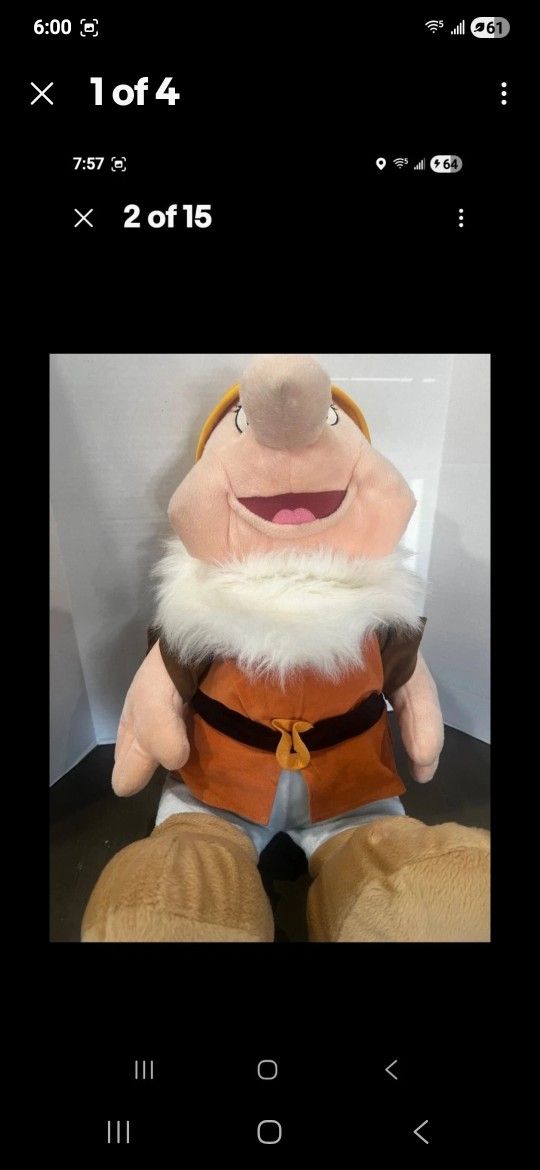 Disney Happy Dawrf