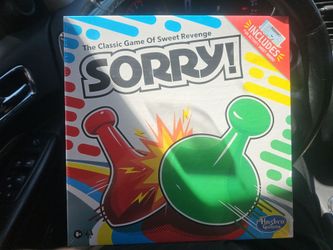 Sorry board game