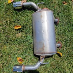 Infiniti Q50 Muffler 3.0t OEM