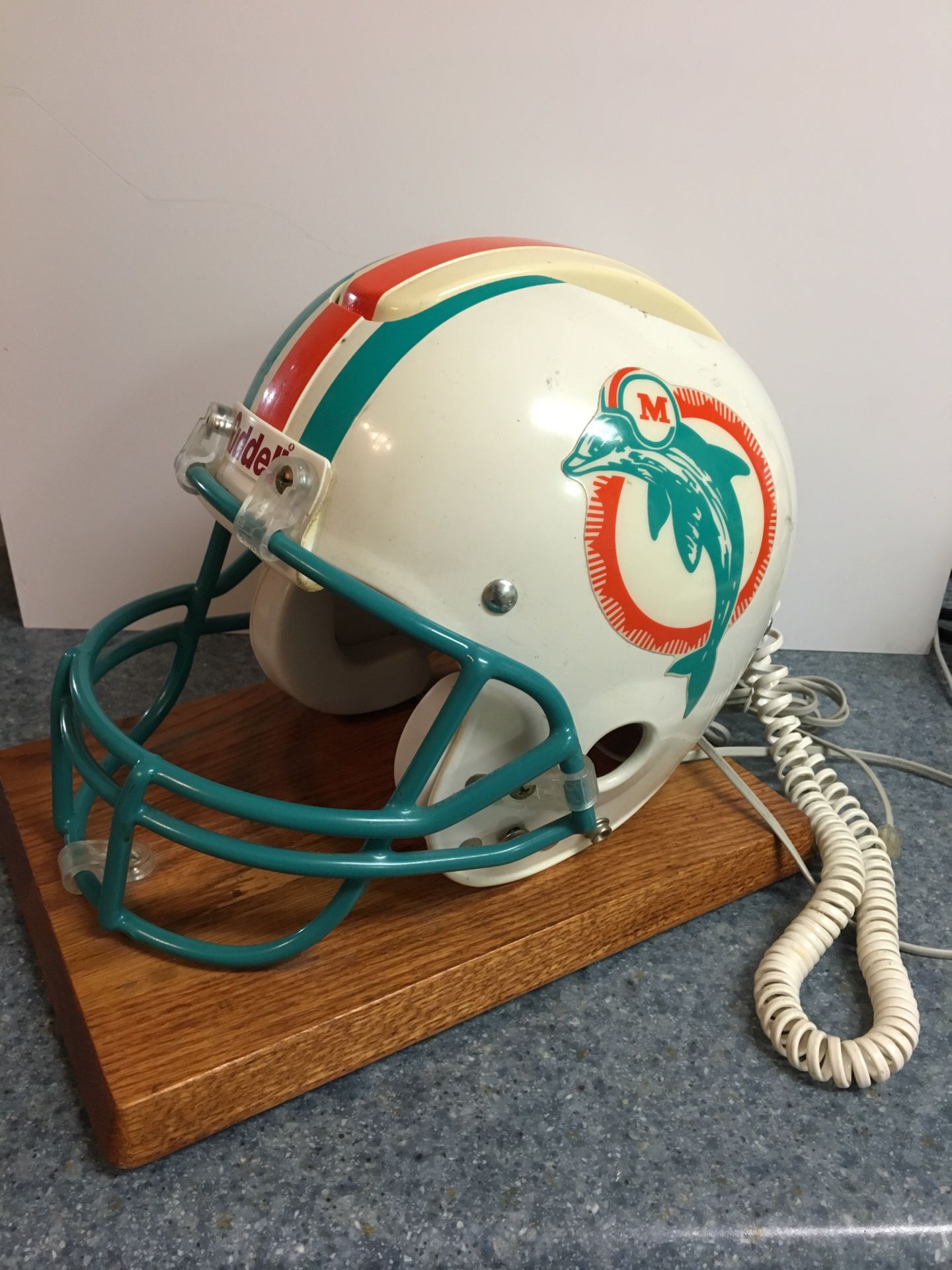 old miami dolphins helmet