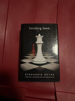 Breaking dawn 1st Edition Hardcover