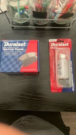 Duralast Semi-Metallic Brake Pads & Bleeder Kit
