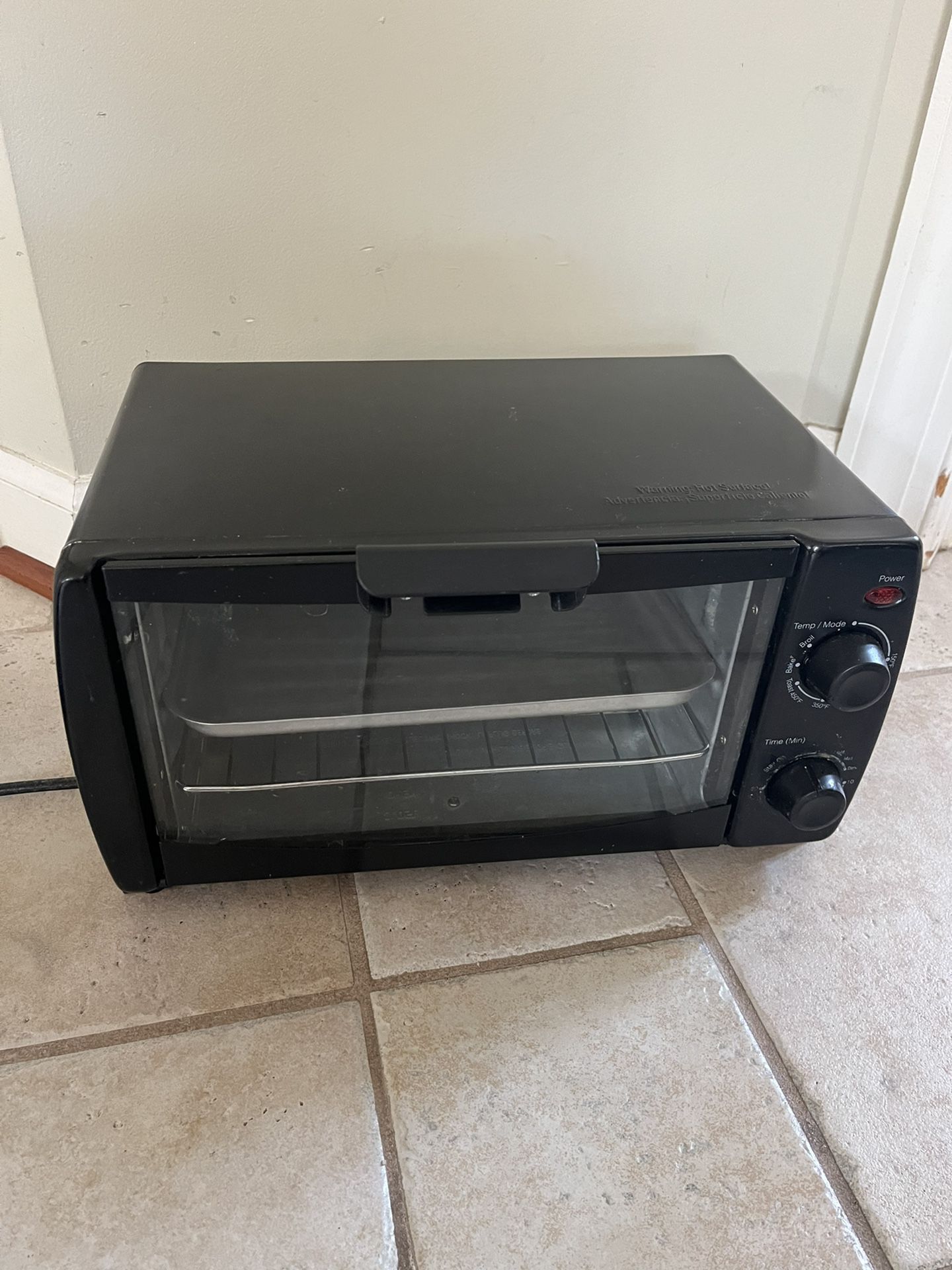 4slice Mini Toaster Oven 