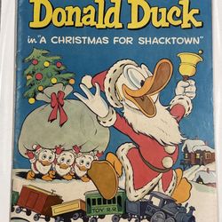 Walt Disney Dell Comic 1952 NO.367 Donald Duck In A Christmas For ShackTown