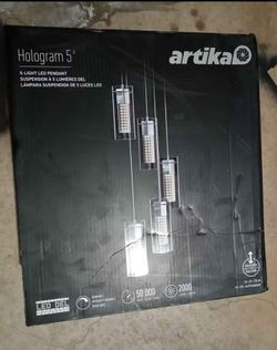 Artika Hologram 5 LED Pendant Light Negotiable