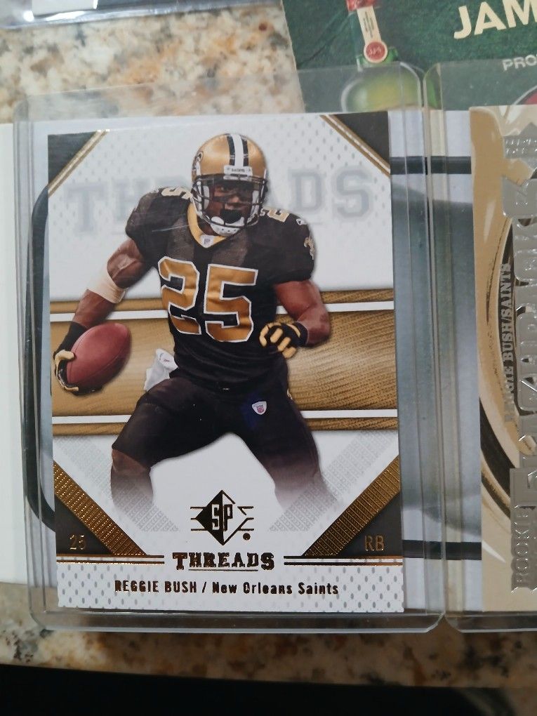 3 Reggie Bush Cards