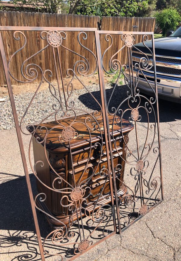 Rod Iron Steel wall Decor for Sale in Tolleson, AZ OfferUp