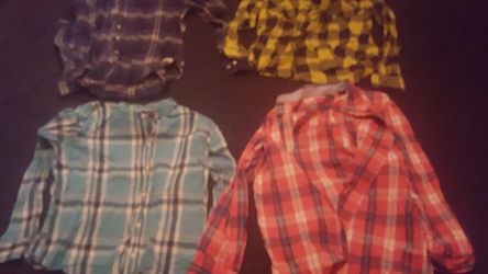Large n medium shirt