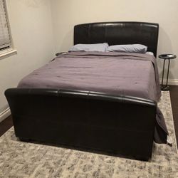 Queen Bed Set (Includes Mattress & Split Box Springs)