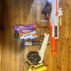 Nerf Gun Set