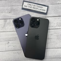Apple iPhone 14 Pro Max - Pay $5 DOWN AVAILABLE - NO CREDIT NEEDED